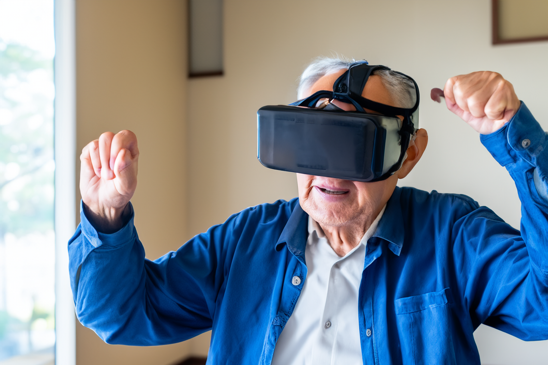 デイサービス利用風景